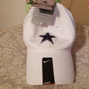 White Nike Dallas Cowboys Cap